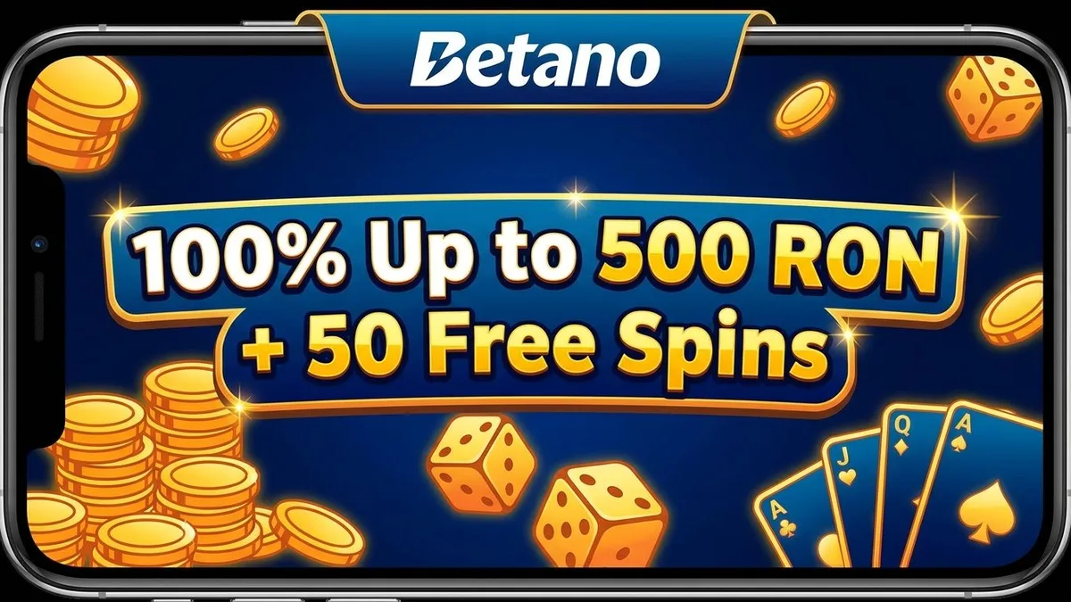 Betano bonus cazino