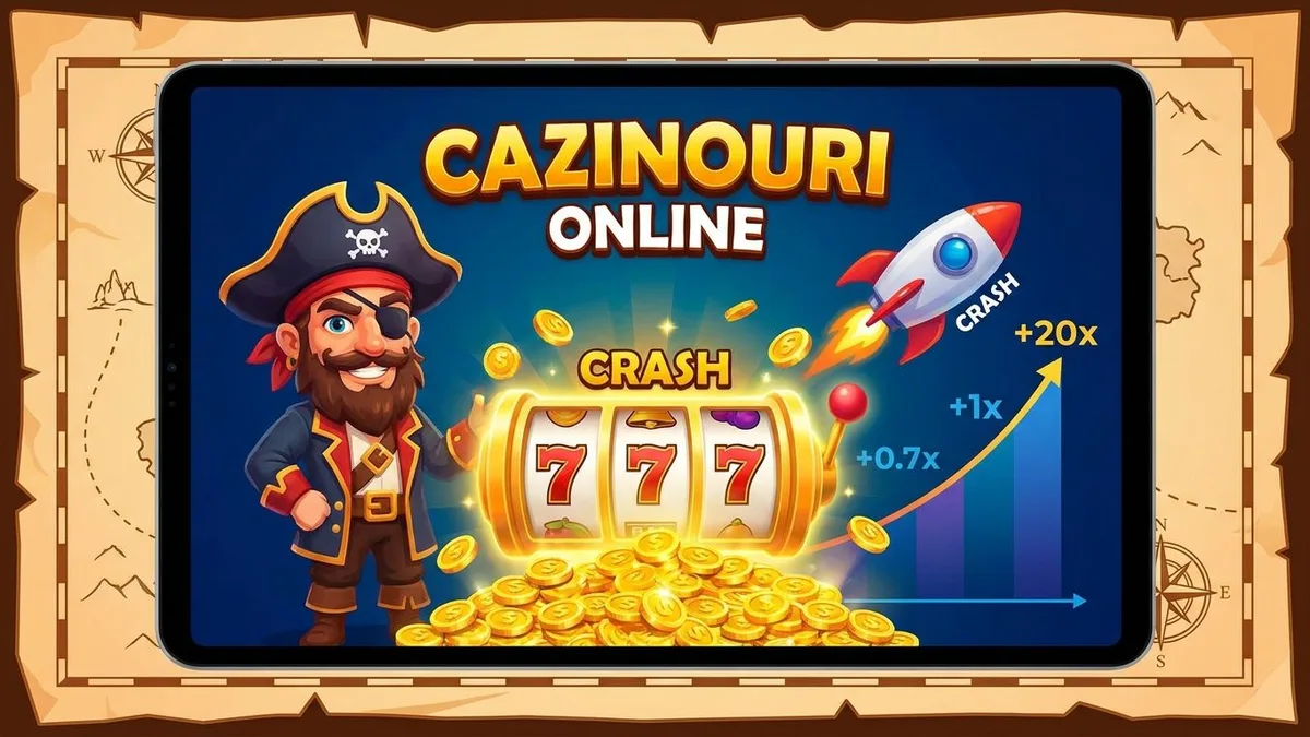Cazinouri Online jocuri crash